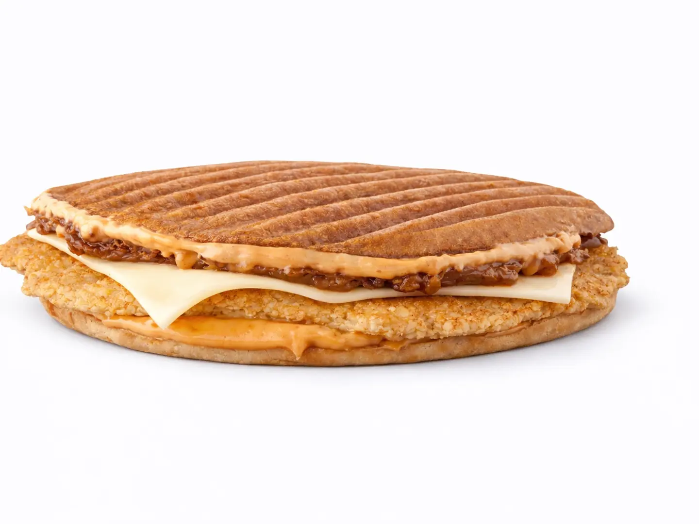 برجر فلات دجاج مشوي