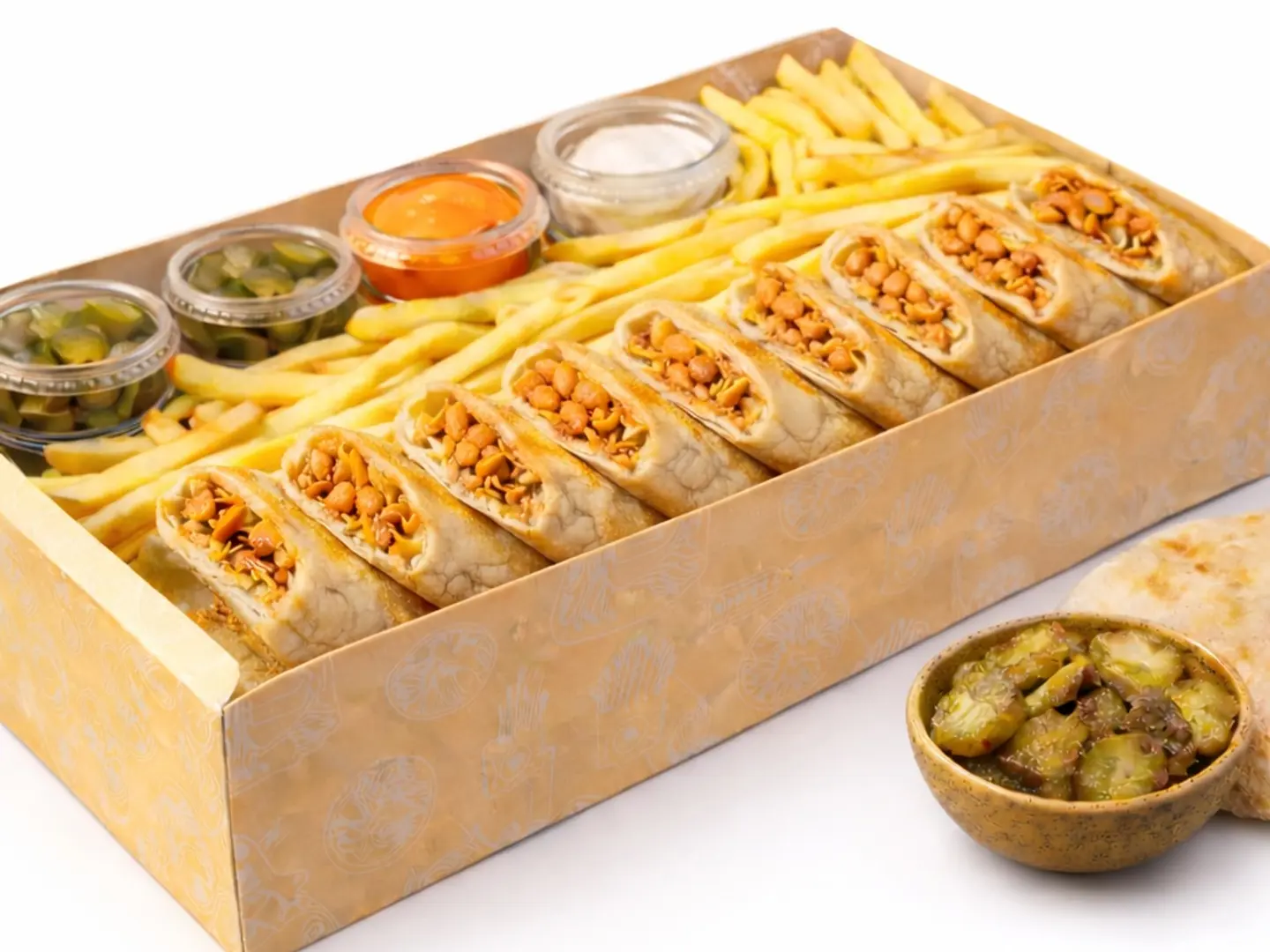 Medium Arab Shawarma