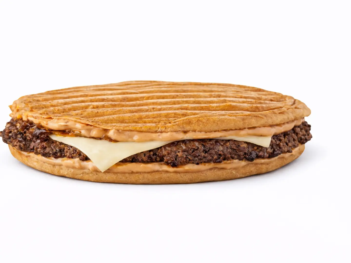 برجر فلات لحم مشوي