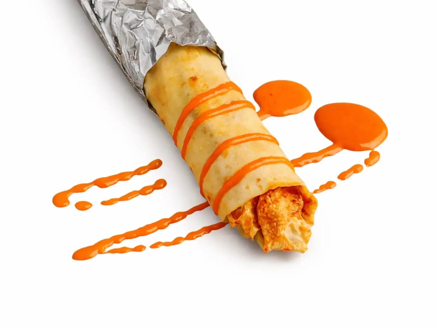 Large Regular Shawarma With Cheese