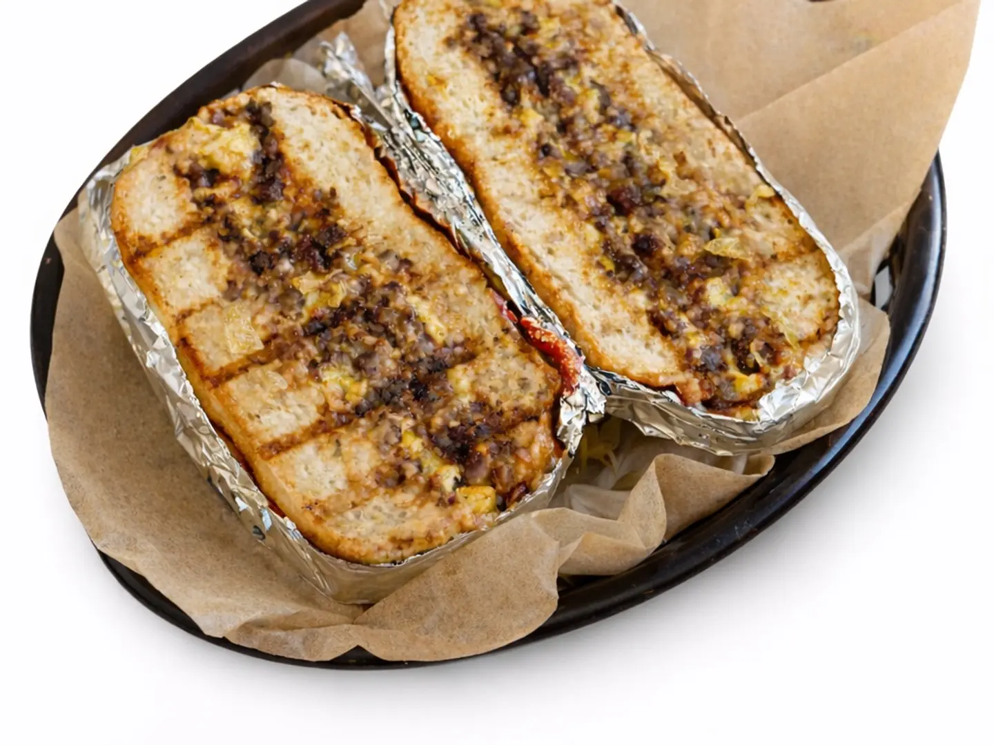 برجر سلطع لحم