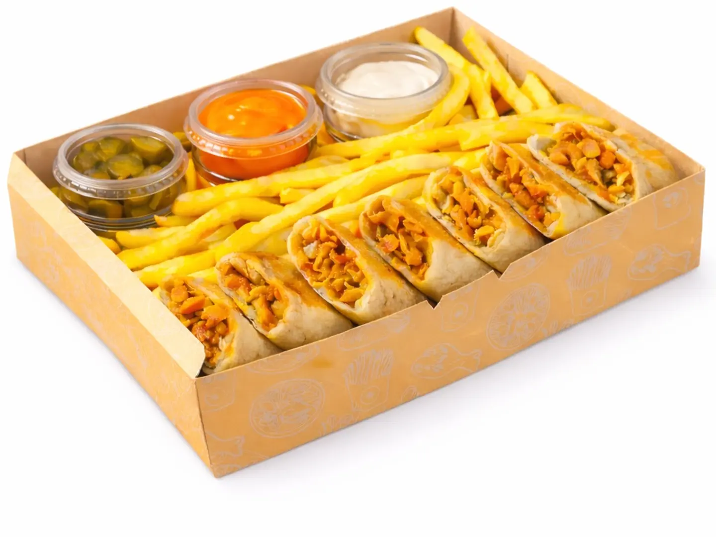 Small Arabic Shawarma