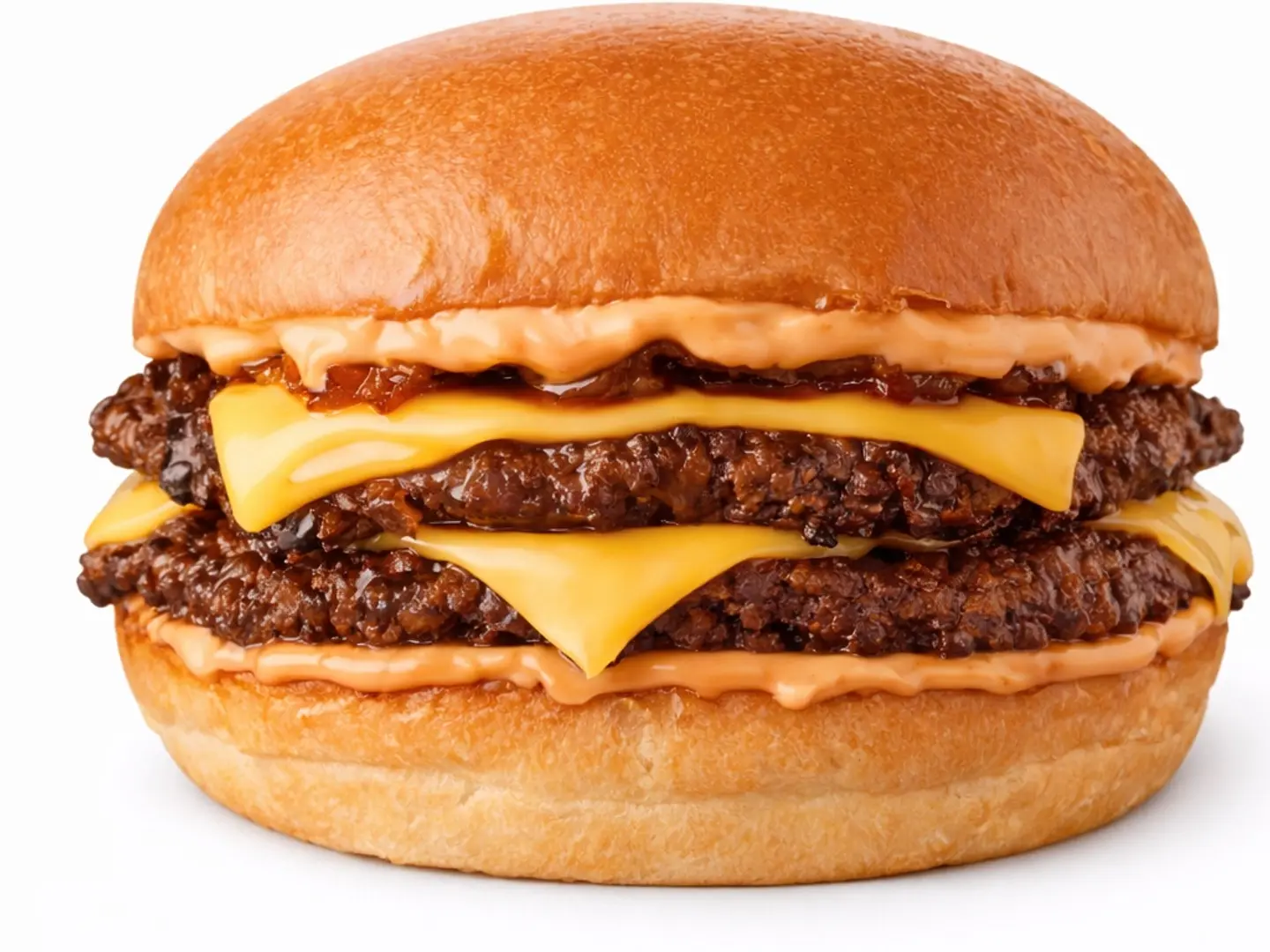 برجر دبل لحم مشوي