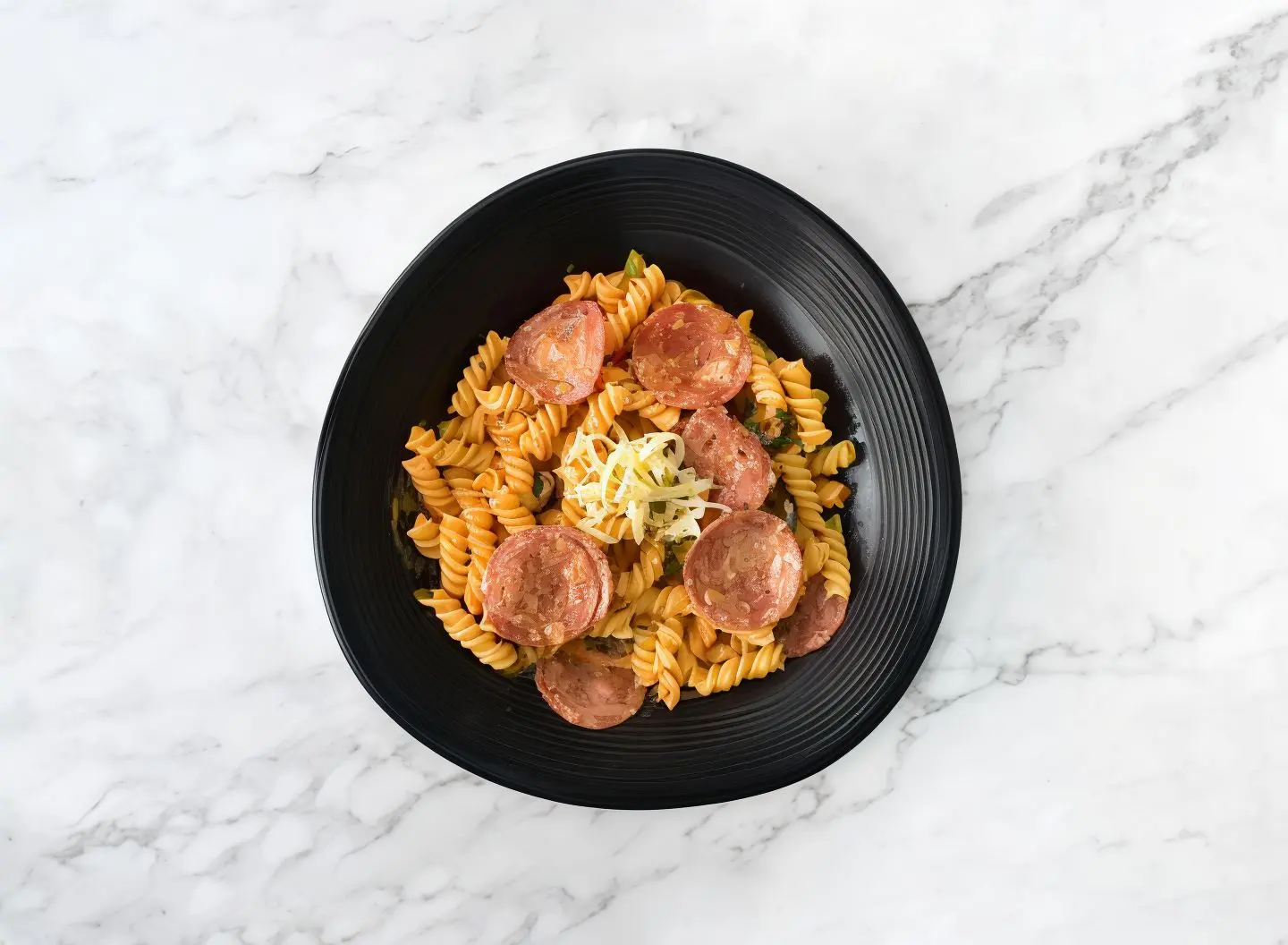Pasta With Pepperoni