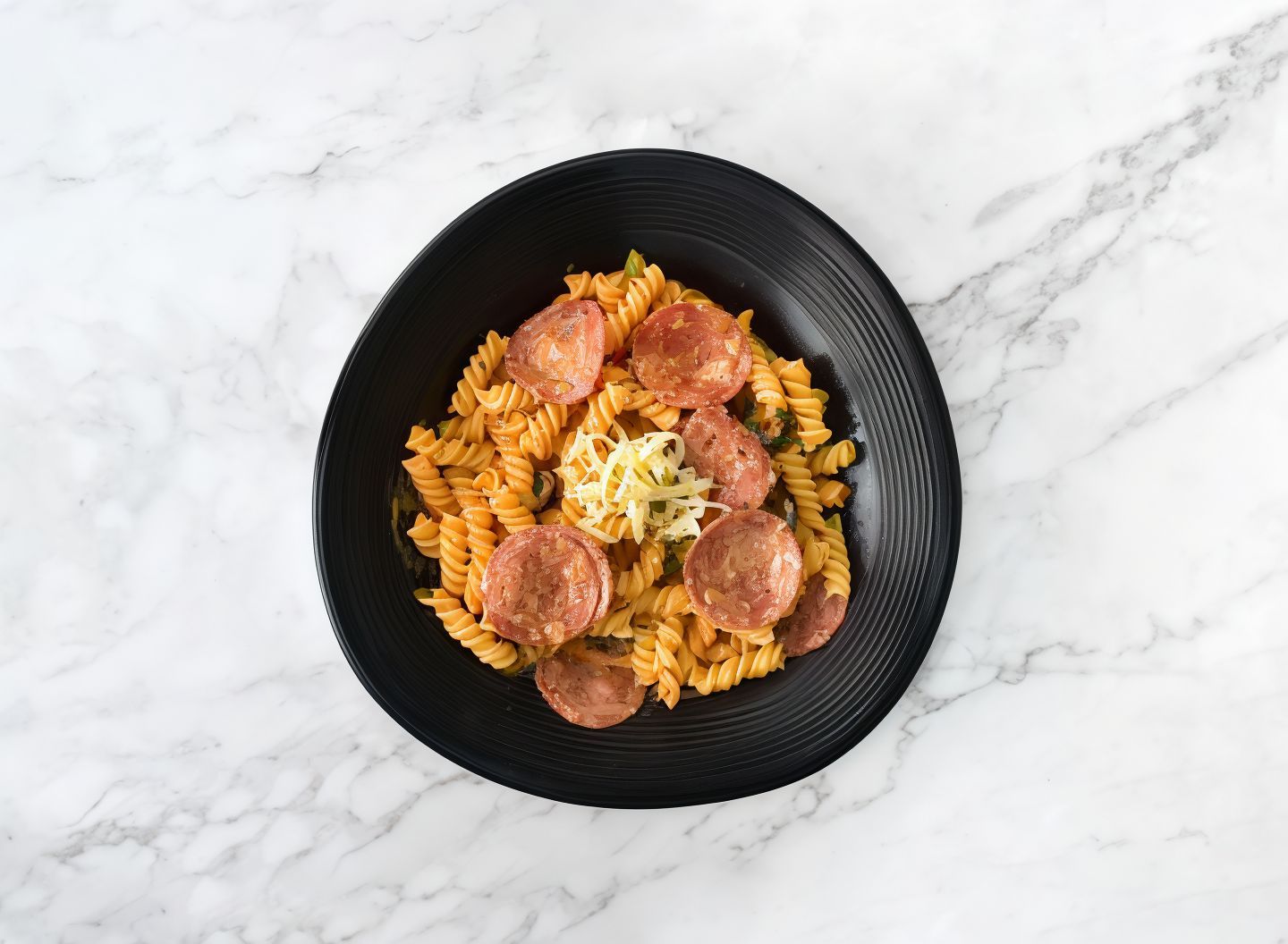 Pasta With Pepperoni