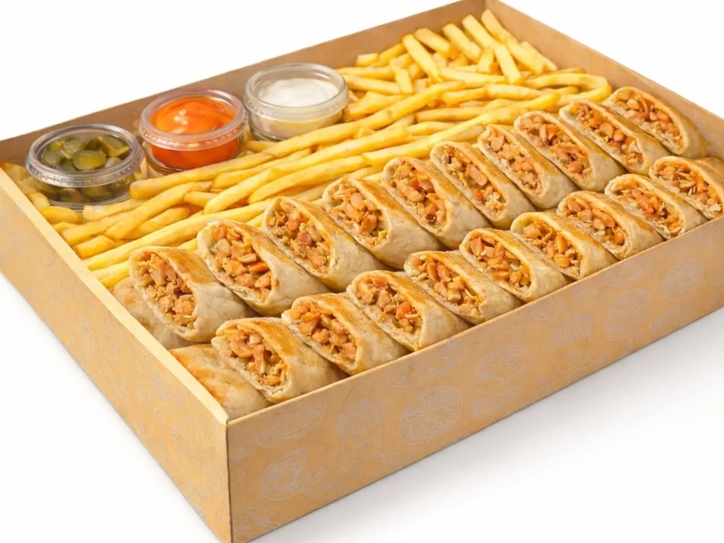 Large Arab Shawarma