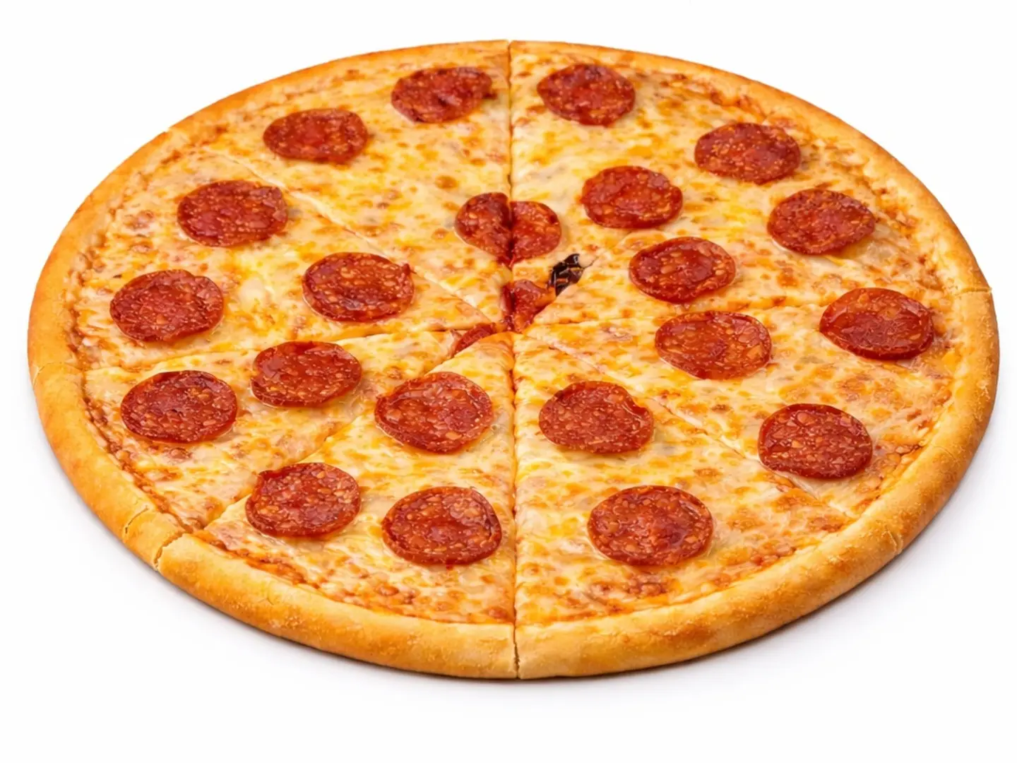 بيتزا بيبروني