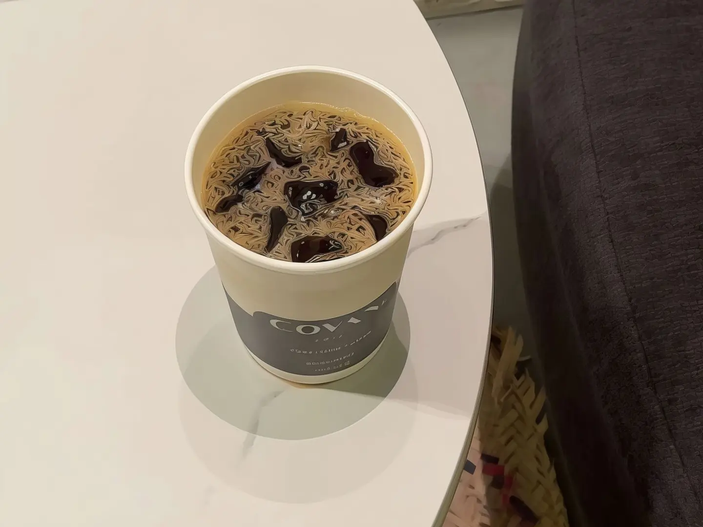 قهوة مقطرة كولمبي حار