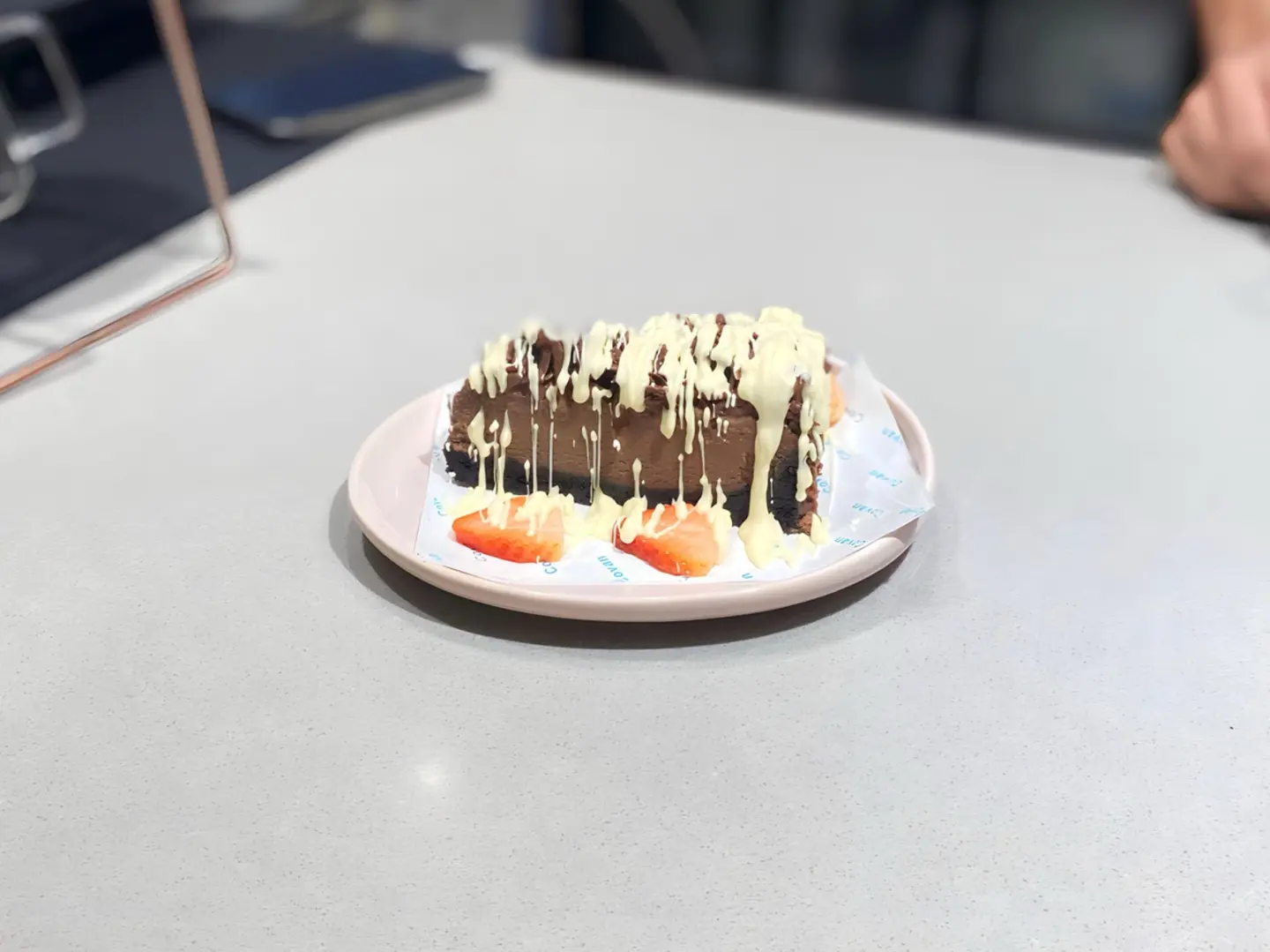 كيكة الجالكسي المثلجه