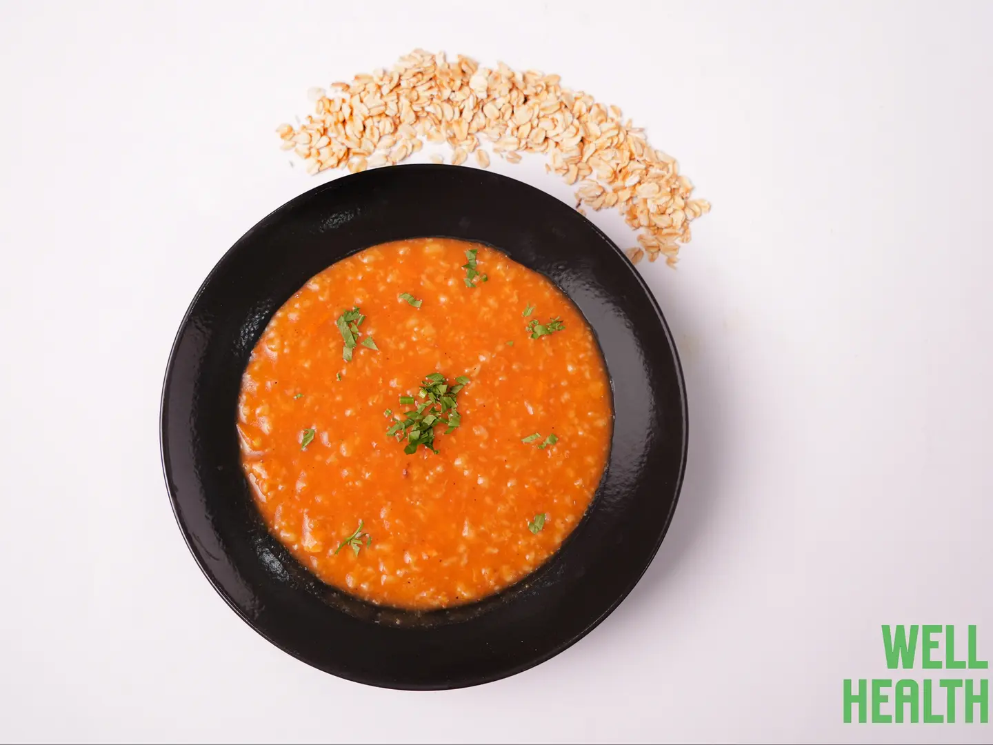 شوربة كويكر بالدجاج