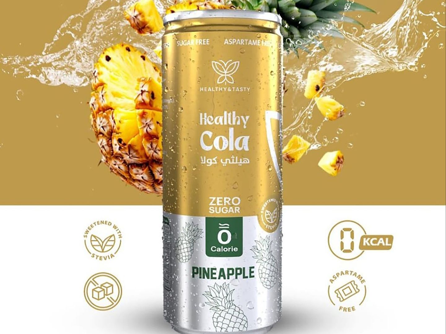 Healthy Cola Pineapple
