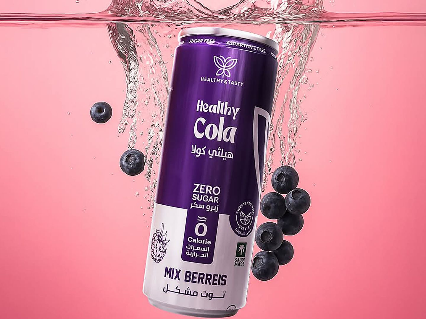 Healthy Cola Mixed Berries