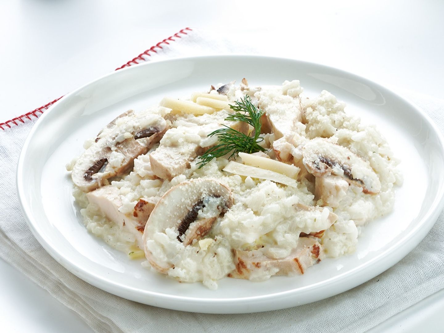 Chicken Risotto