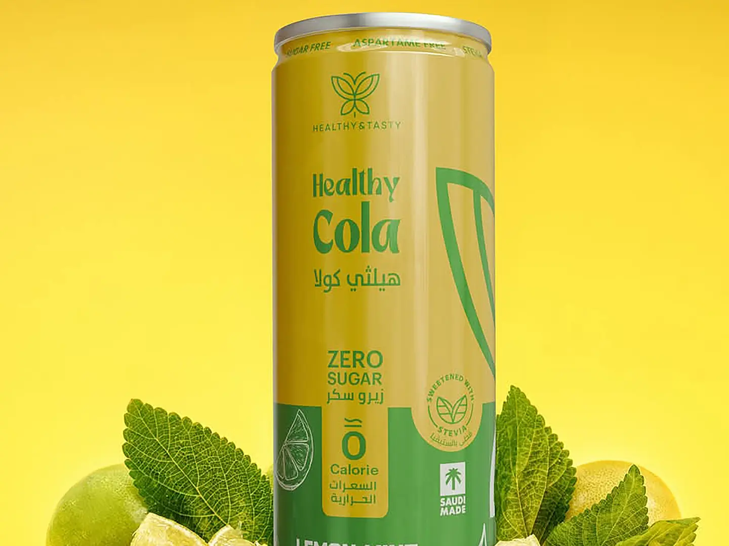 Healthy Cola Lemon Mints