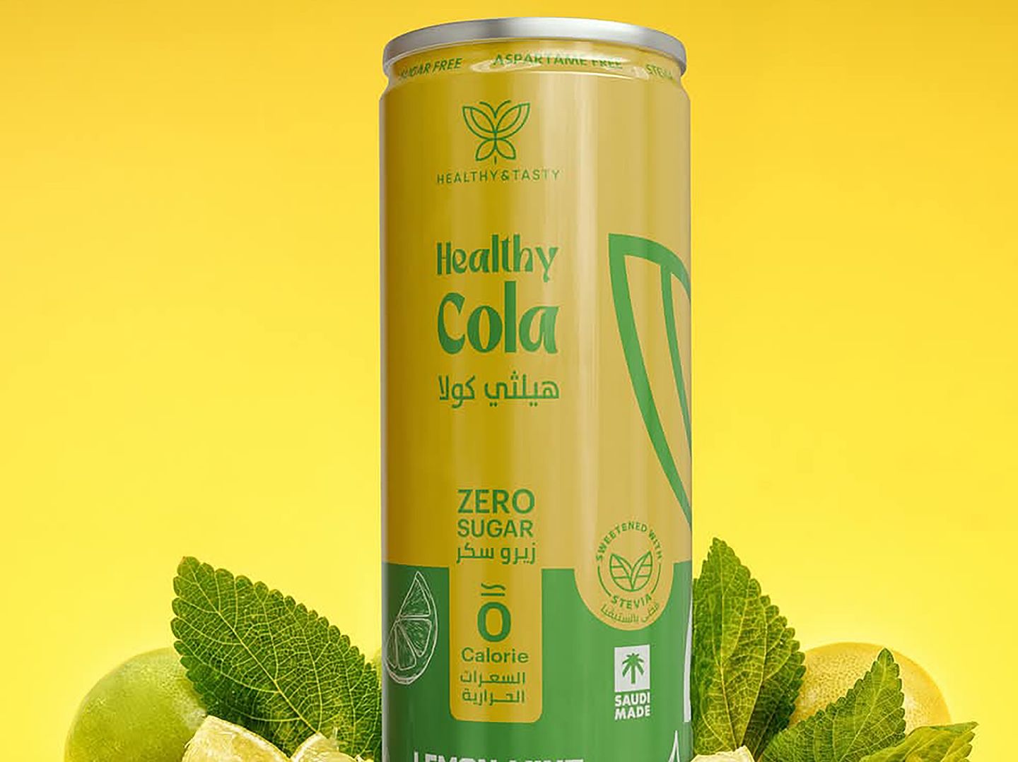 Healthy Cola Lemon Mints