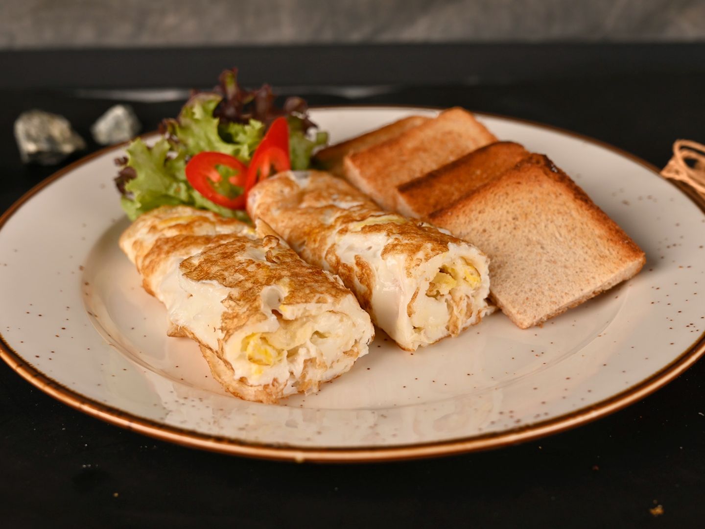 Turkish Egg Roll