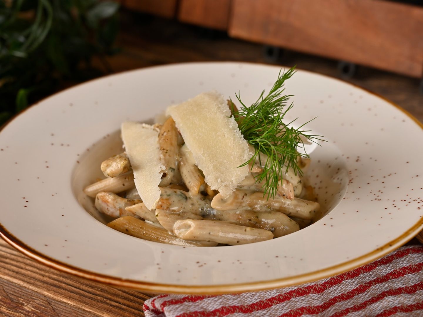 Penne Pesto
