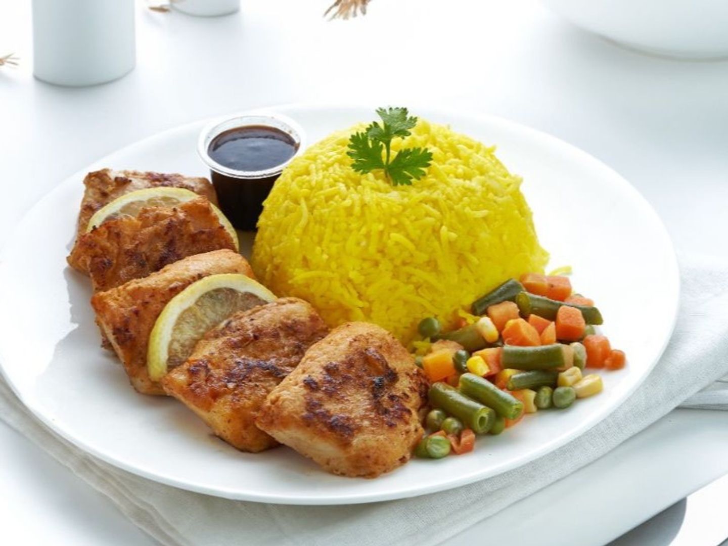 Grilled Fish