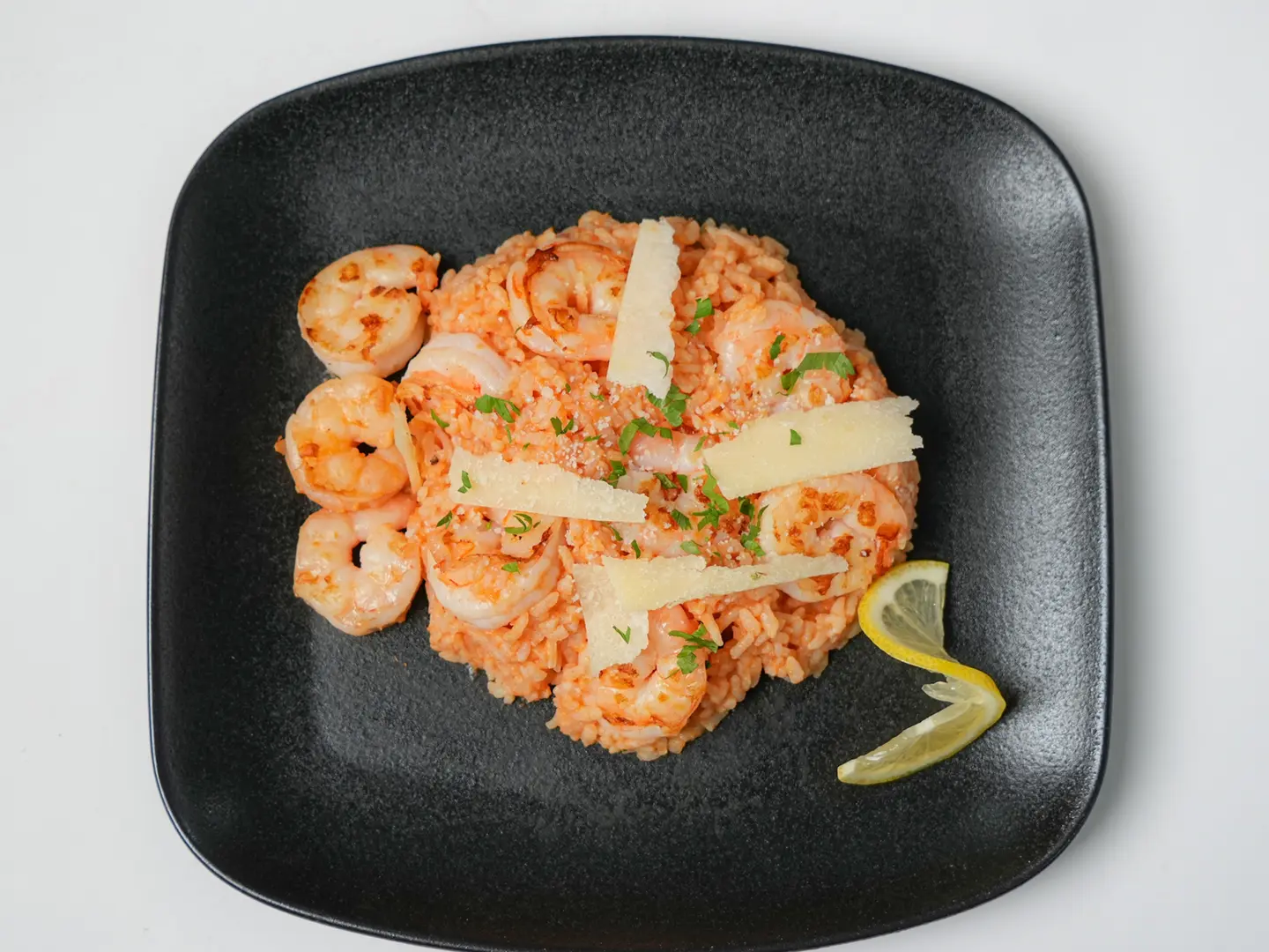 Shrimp Risotto