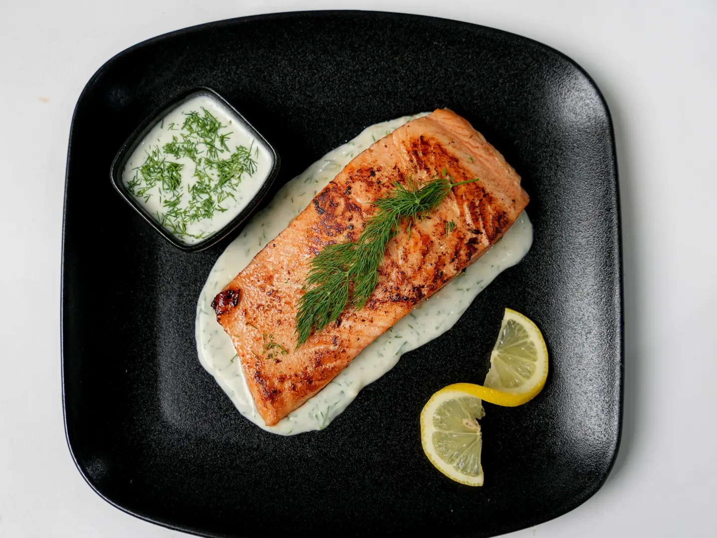 Lemon And Dill Salmon