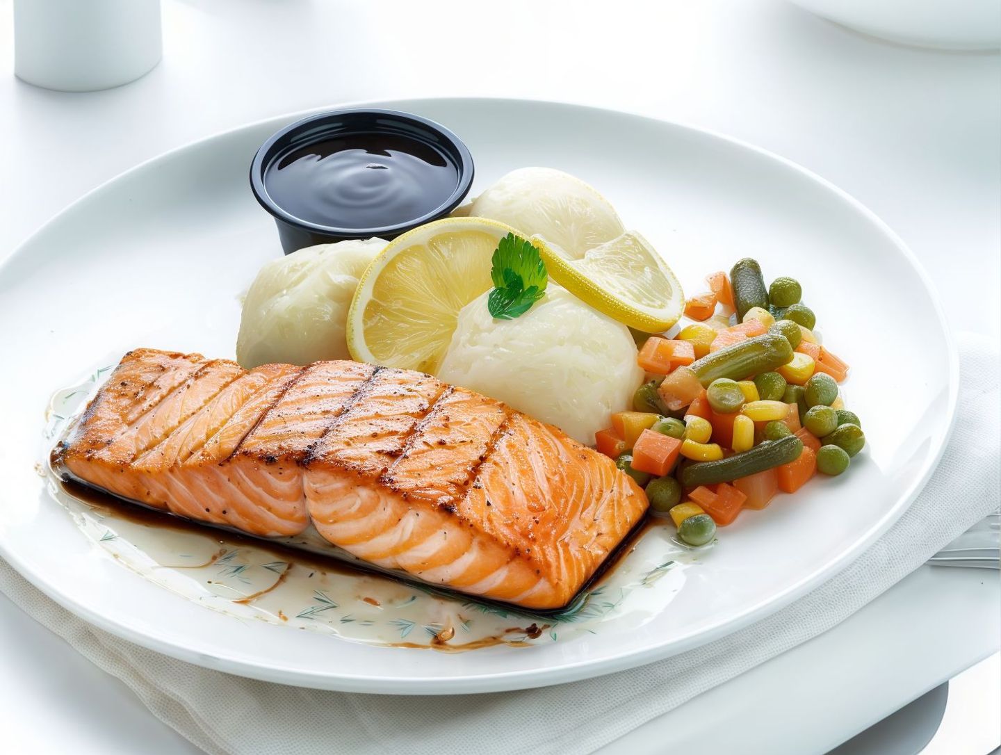 Lemon And Dill Salmon