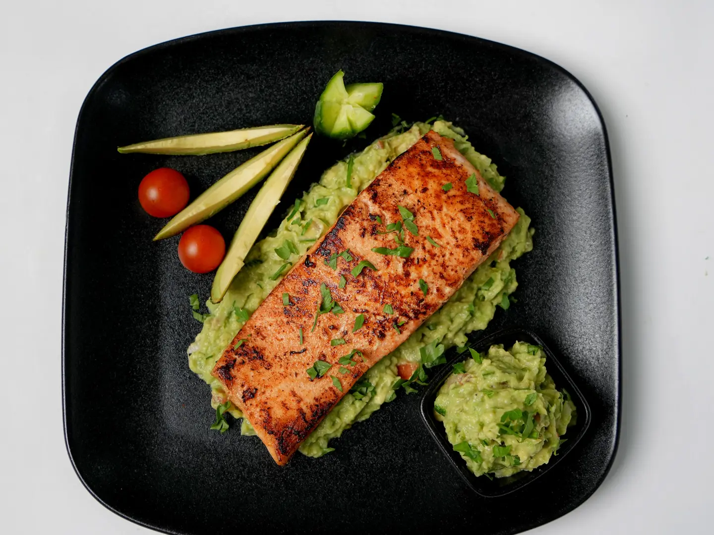 Salmon Guacamole