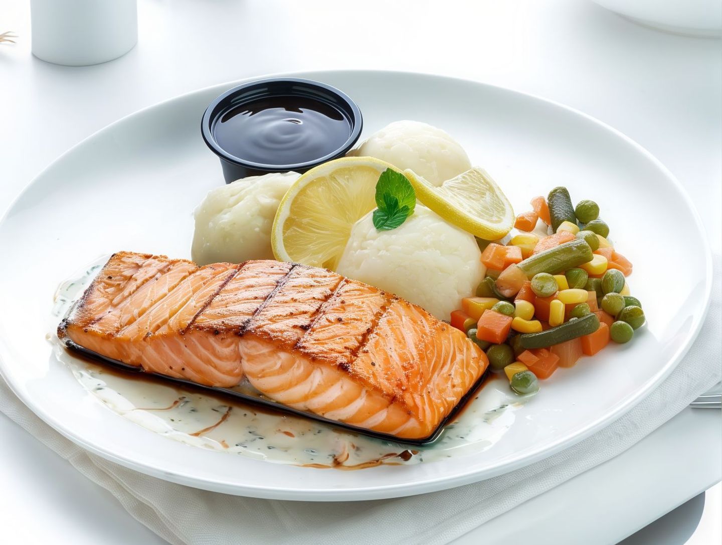 Salmon Grill