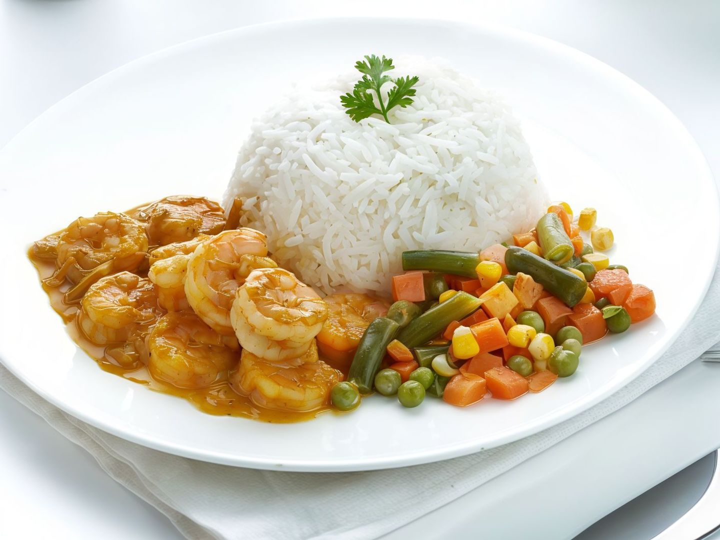 Shrimp With Mushroom