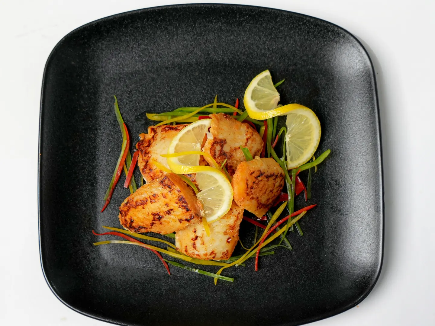 Grilled Fish