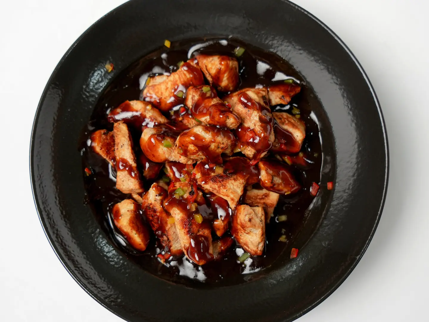 Smoked Barbecue Chicken