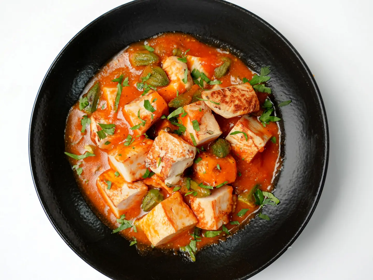 Okra Chicken