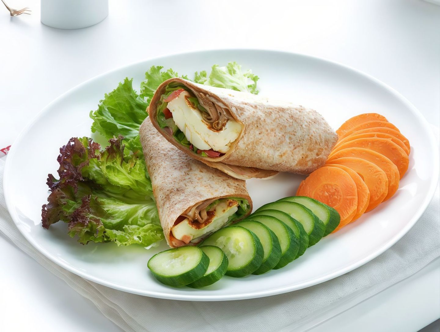 Halloumi Sandwich