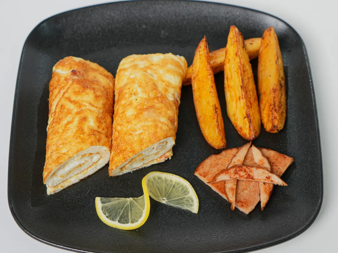 Turkish Egg Roll