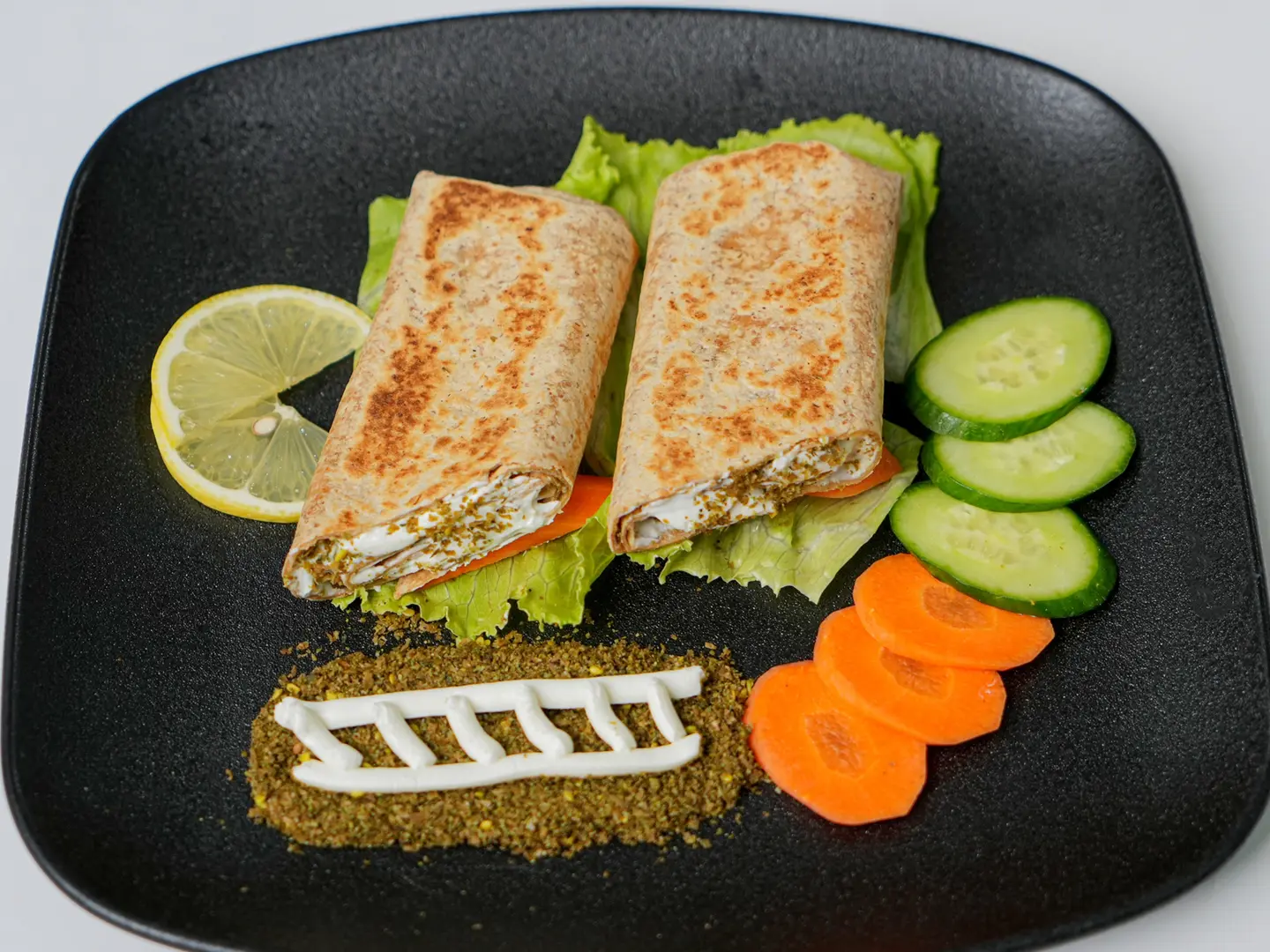 Labneh And Thyme Sandwich