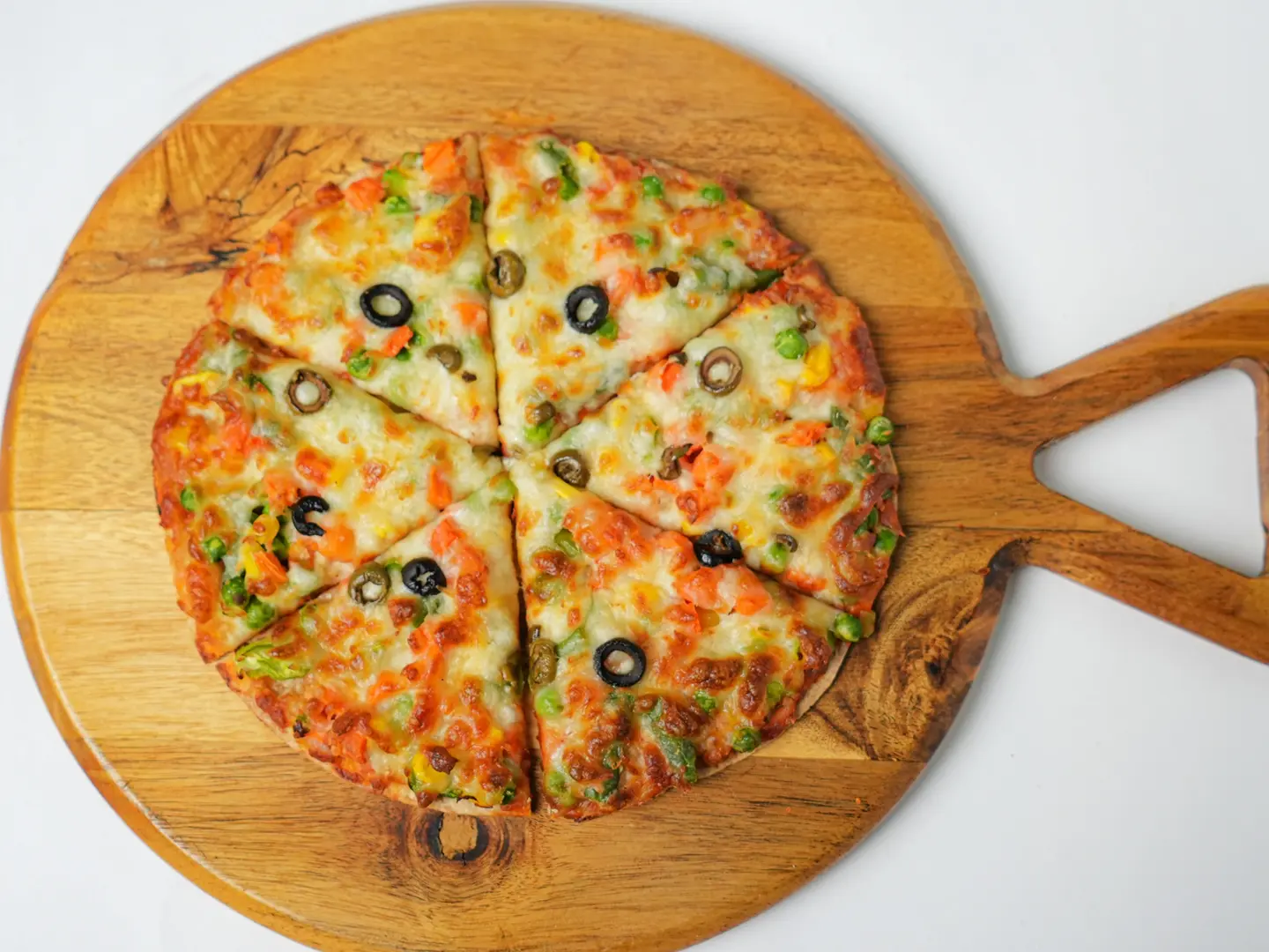 Vegetabels Pizza