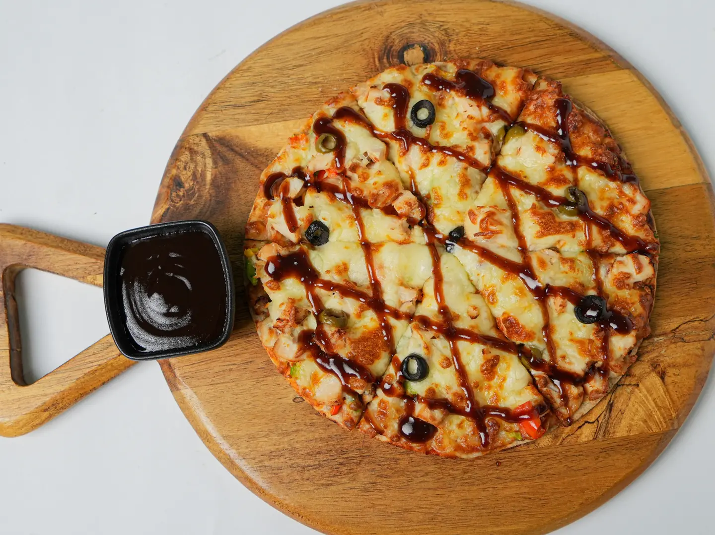 Bbq Chicken Pizza