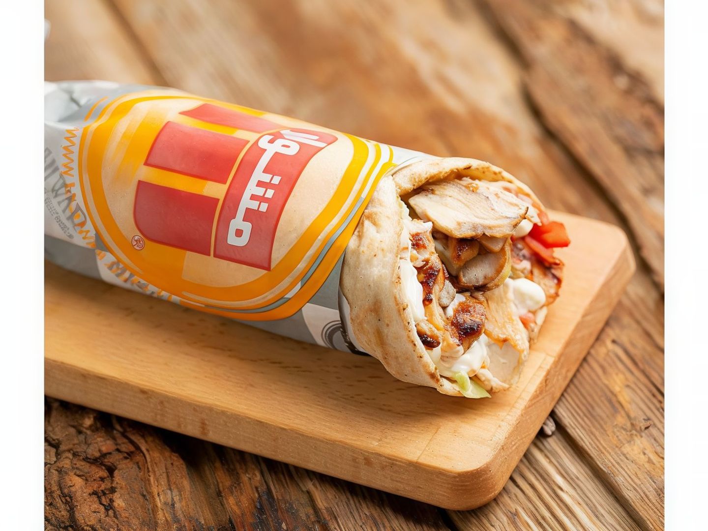Shawarma Sandwich