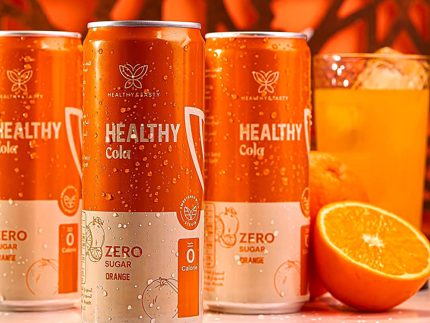 Healthy Cola Orange