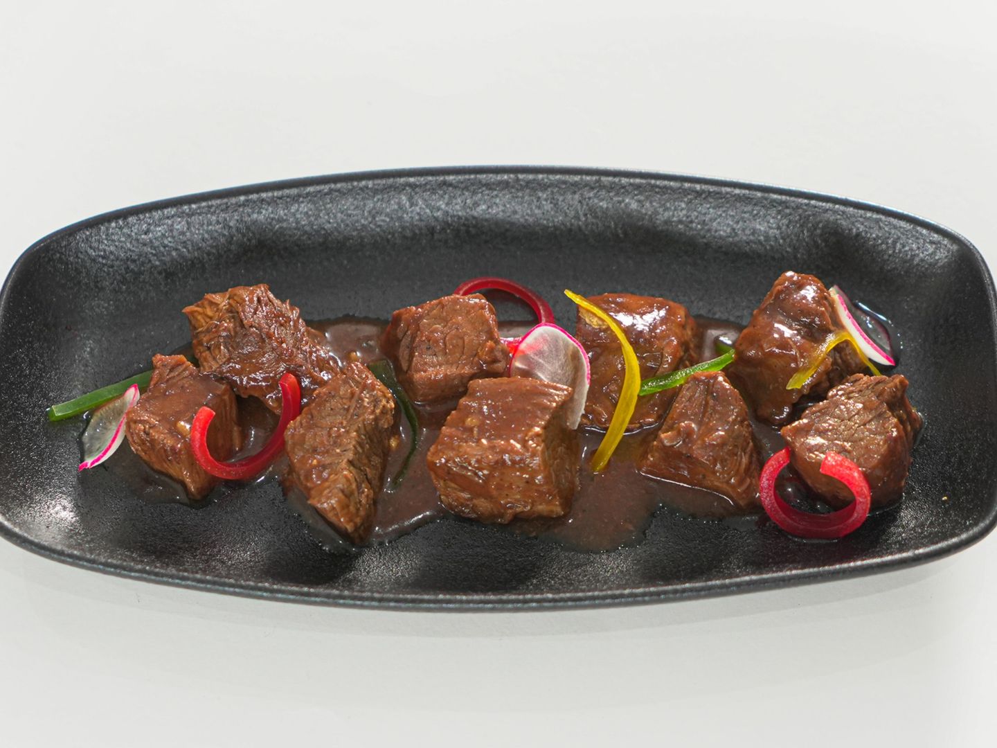 Steak With Pepper Sauce