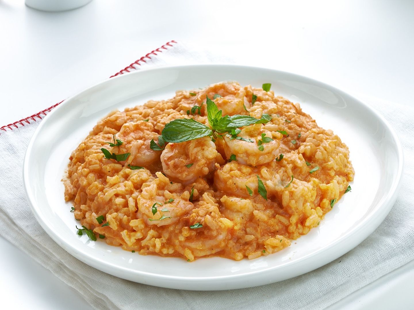 Shrimp Risotto