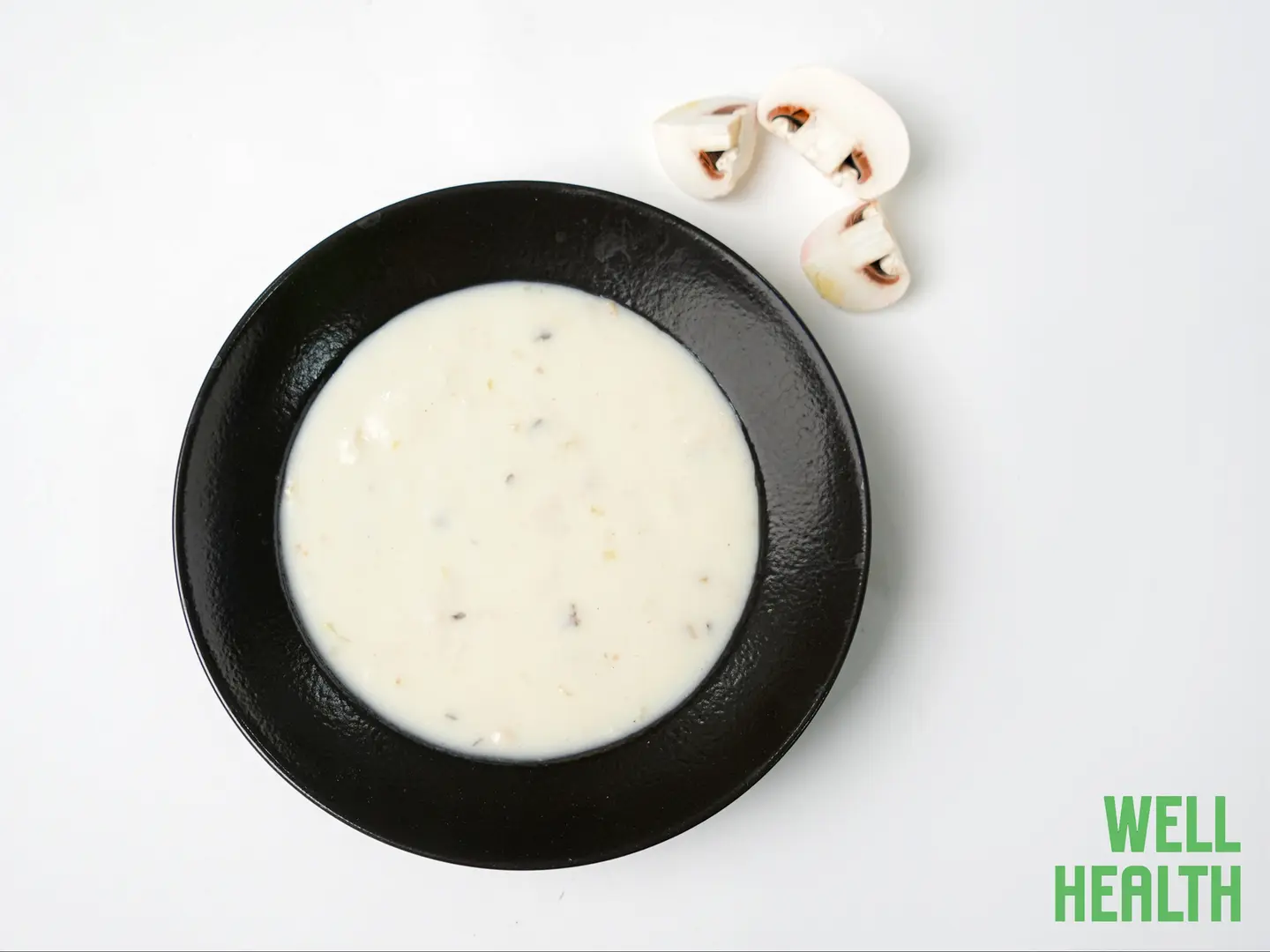 شوربة الدجاج بالكريمة