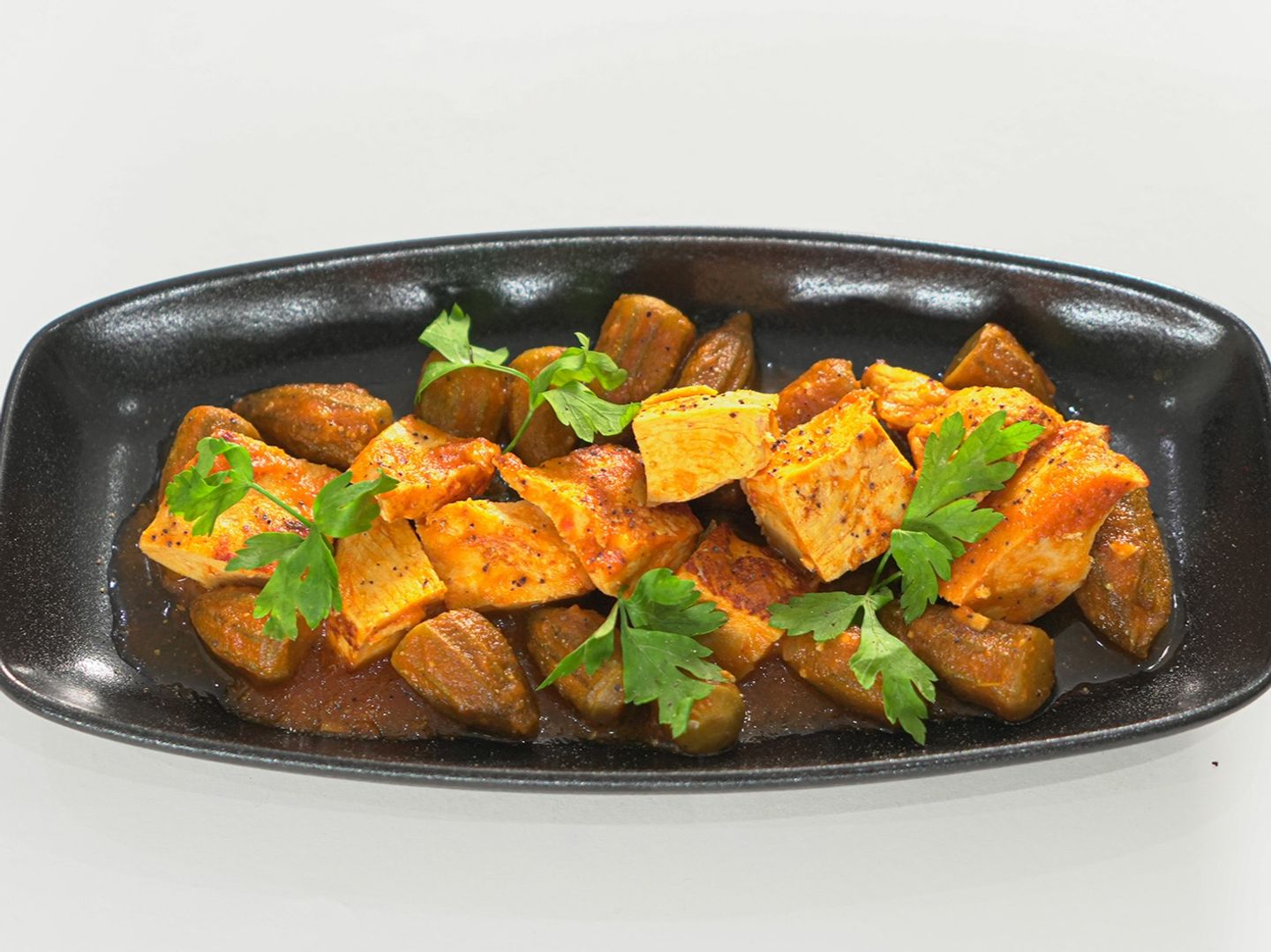 Chicken Okra