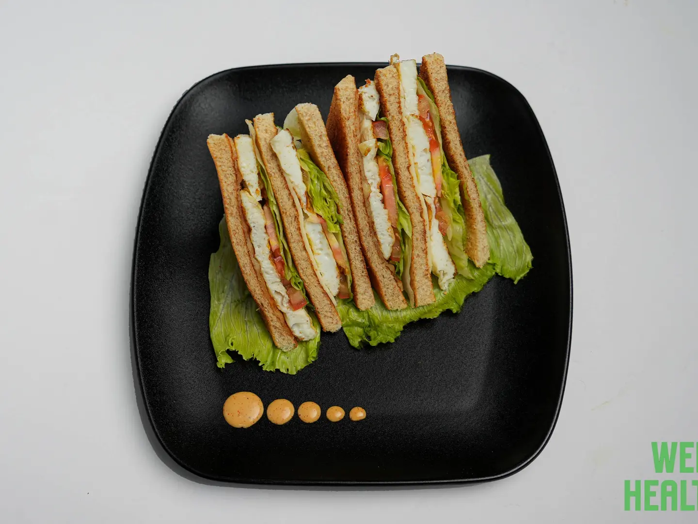 ساندوتش بيض