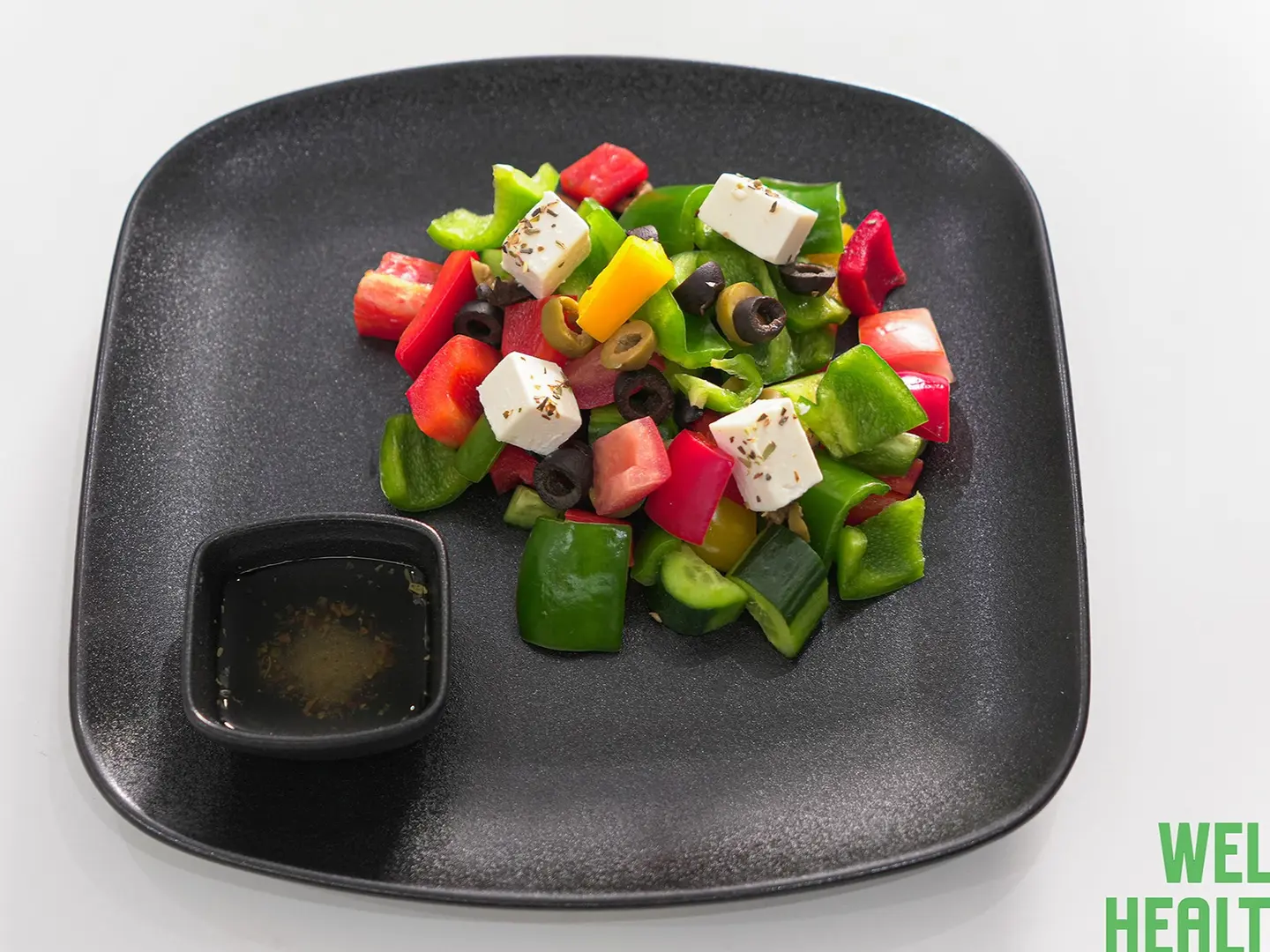 سلطة يوناني