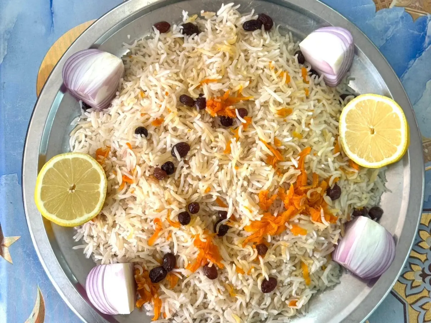 White Amber Rice