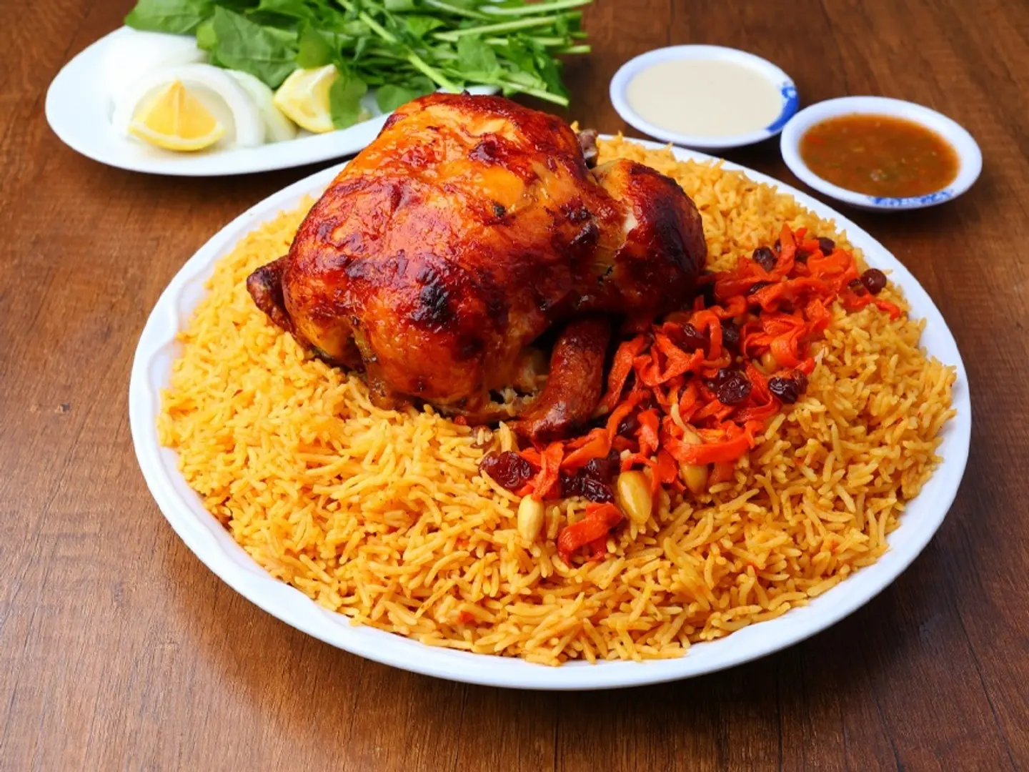 Grilled Chicken With Rice   3 4 Grain Chicken