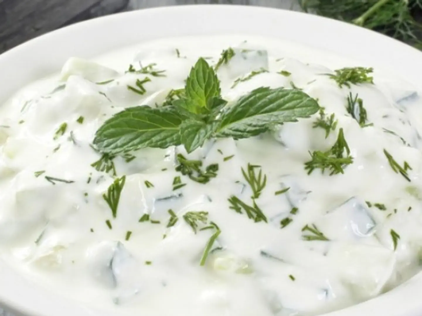 Laban And Cucumber Salad