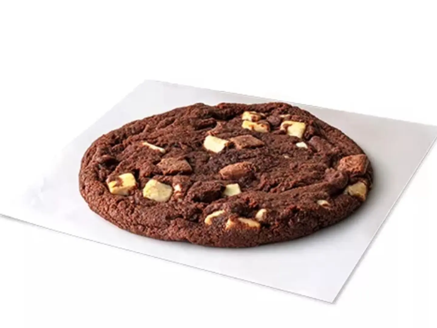 Triple Chocolate Chunk Cookies