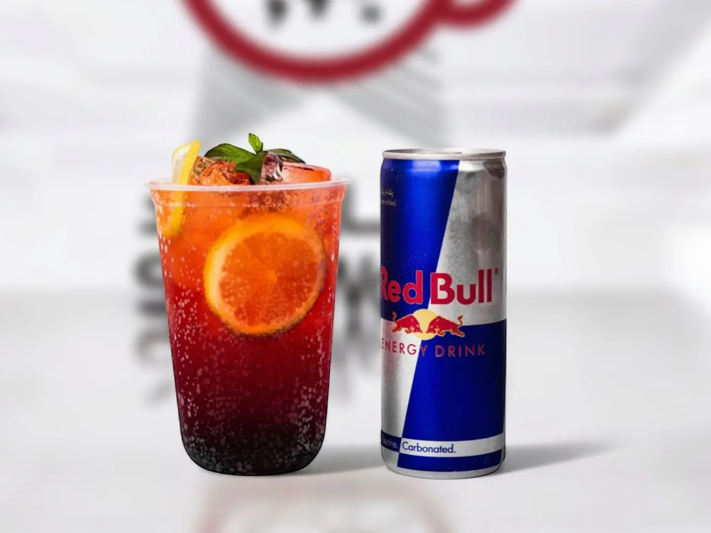Italian Soda Red Bull