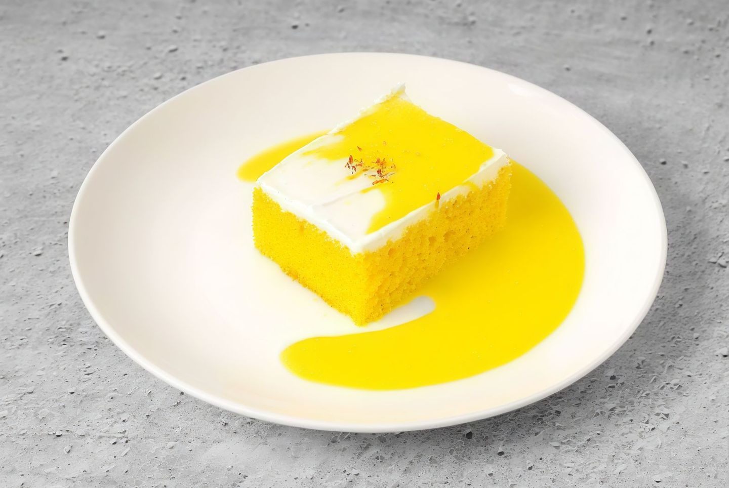 Saffron Cake